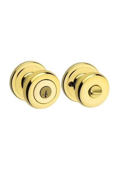 Giriş Düğmesi Smartkey Cilalı Pirinç