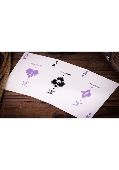 Card Mafia One Piece Moria Premium Oyun Kağıdı Limited Edition Koleksiyonluk İskambil Kartları