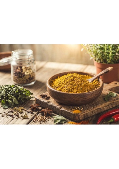 Öğütülmüş Köri Pulvis Curry 100 Gram X2 Set İndirimli