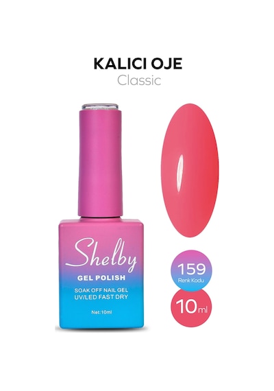 Shelby 10 Ml. A159 Kalıcı Oje