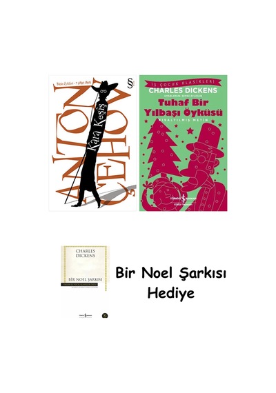 Kara Keşiş + Tuhaf Bir Yılbaşı Öyküsü + Bir Noel Şarkısı