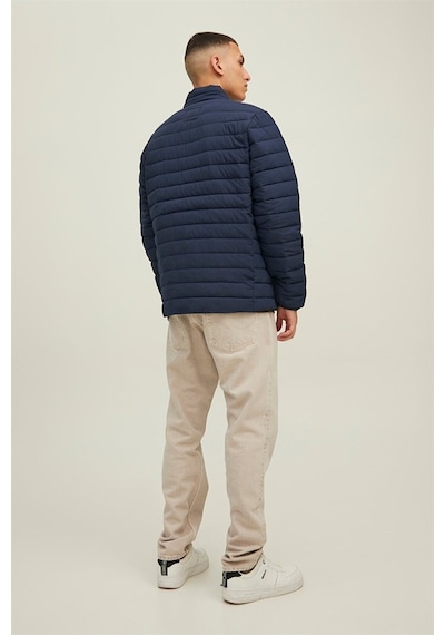 Jack & Jones JJERECYCLE PUFFER COLLAR NOOS-NAVY BLAZER 12211129-NAV Lacivert