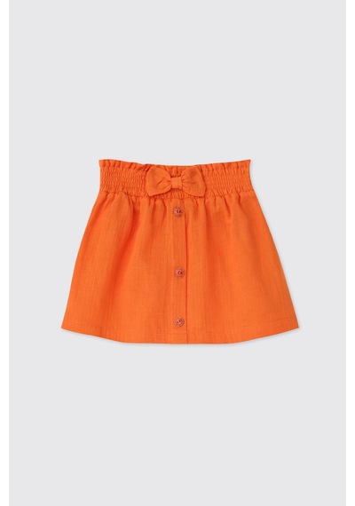 Panço Kız Bebek Ekru-oranj Etek Takım 2611gb17018