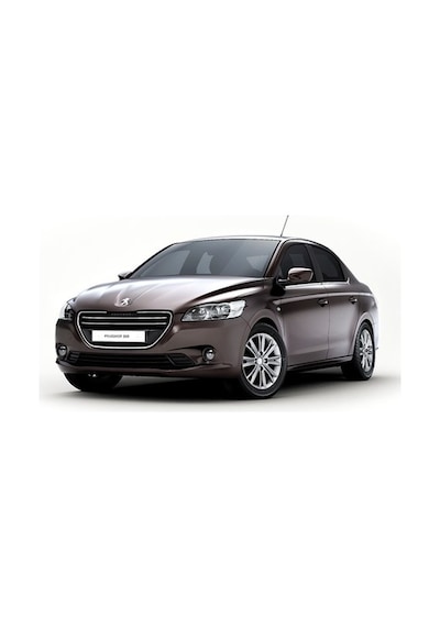 Peugeot 301 Spoiler 2012-2019 Piano Black