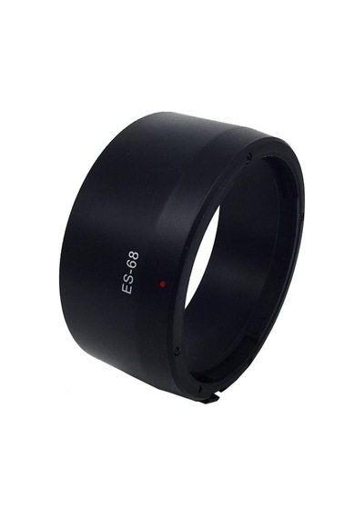 Es-68 Es 68 Es68 Lens Hood Çift Taraflı Kamera Lente Aksesuarları Ef 50mm İçin