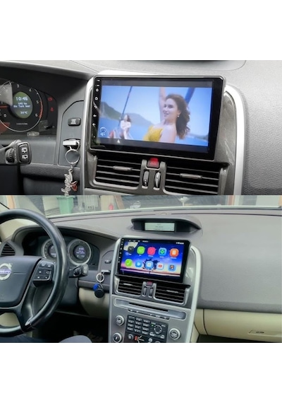 Volvo Xc-60 İle Uyumlu Android Multimedya Sistemi 4-64 Clarion 2013-2016 9"