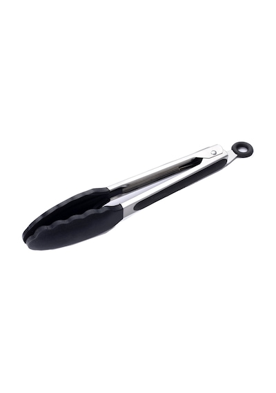 Cadac 28cm Silikon Uç Mangal Maşası Siyah