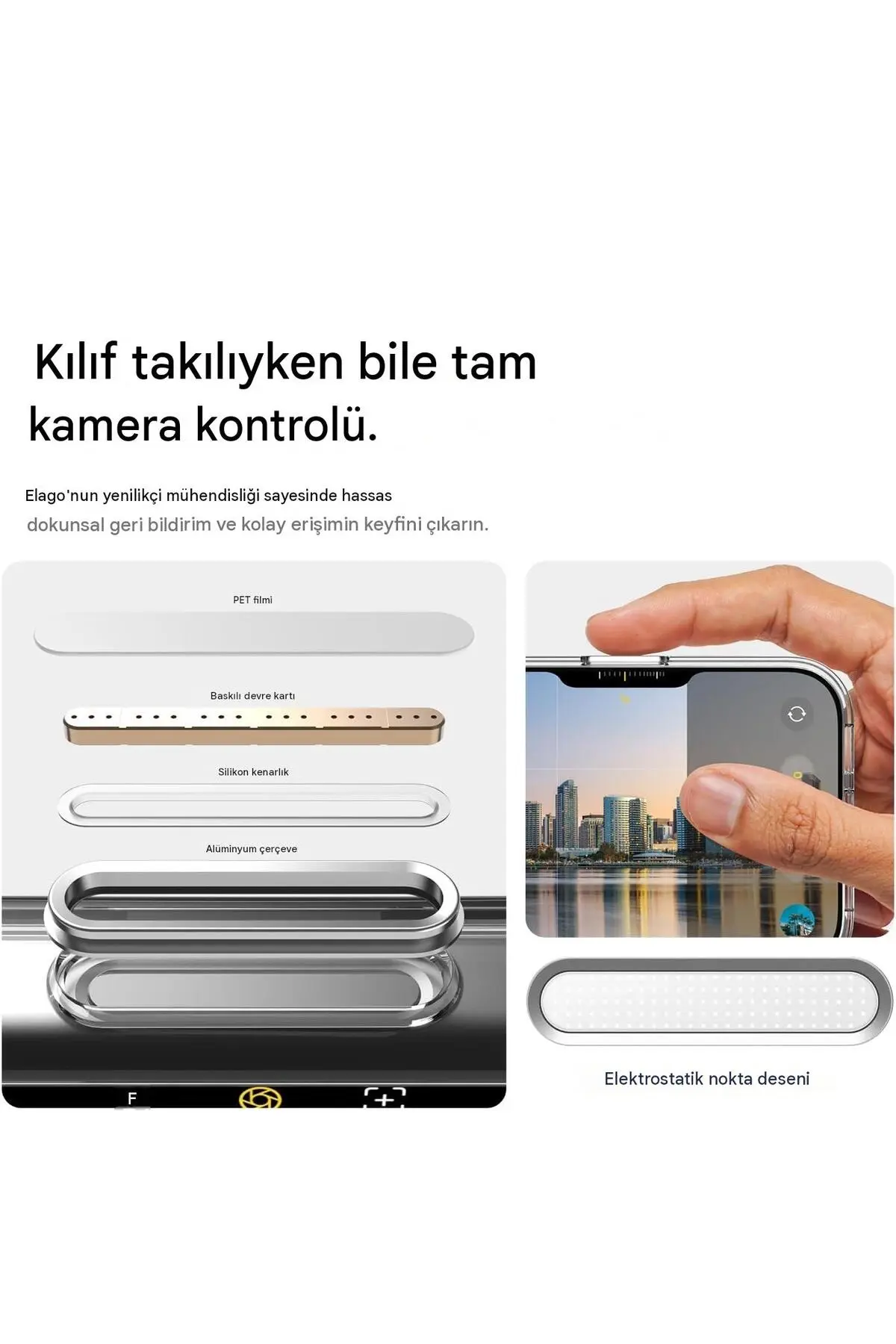 İphone 18 Pro/17 Pro Şeffaf Mika Kılıf Magsafe Uyumlu Sararmayan İnce Koruyucu Telefon Kılıfı Seffaf