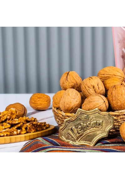 Yerli Kabuklu Ceviz - Lebsan Kuruyemiş 1 KG