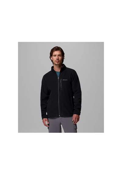 Columbia Fast Trek Iı Full Zıp Fleece Erkek Siyah Polar Üst Am3039-010