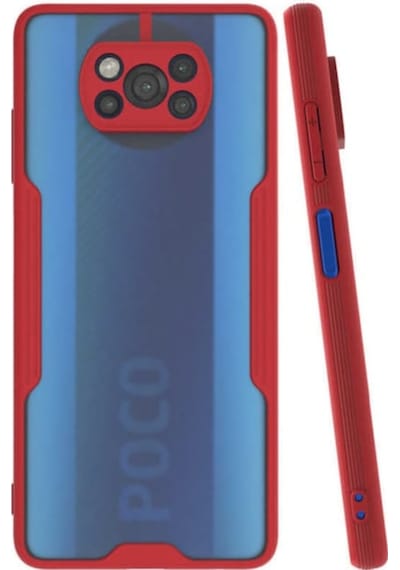 Xiaomi Poco X3 Kilif Kamera Korumali Colorful Kapak 502111016