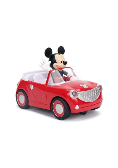 Jada Disney Mickie Uzaktan Kumandalı Rc Roadster Aracı 9333455214r00 Kırmızı