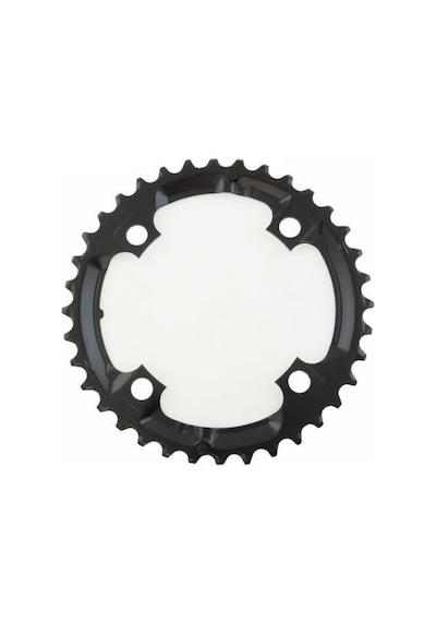 Shimano Deore Fc-m590 / Fc-m591 104 MM Bcd 36t Orta Yaprak Dişli Siyah