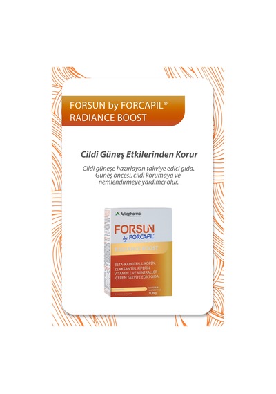 Arkopharma Forsun By Forcapil Radiance Boost