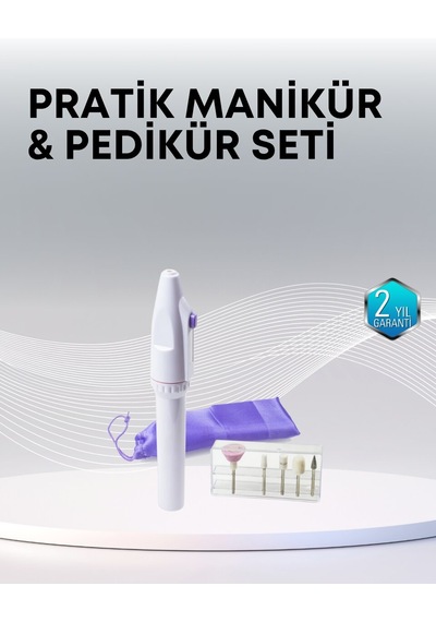 Profesyonel Tırnak Matkap Seti Ayarlanabilir Hız Düşük Gürültü Ve Kompakt Tasarım