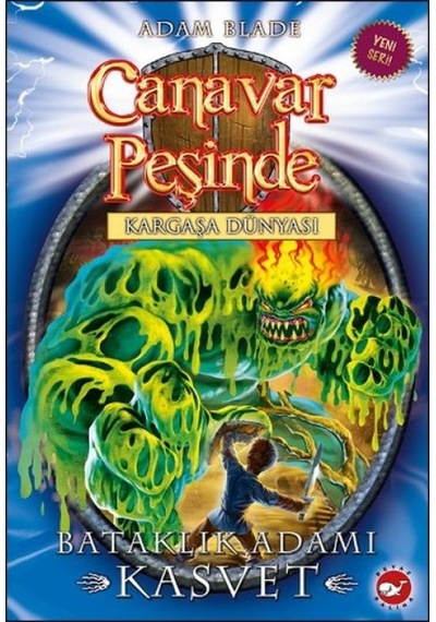 Canavar Peşinde 34 - Bataklık Adamı Kasvet - Ezjı-662759