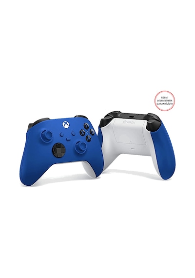 Mıcrosoft Xbox Kablosuz Oyun Kumandası Shock Blue