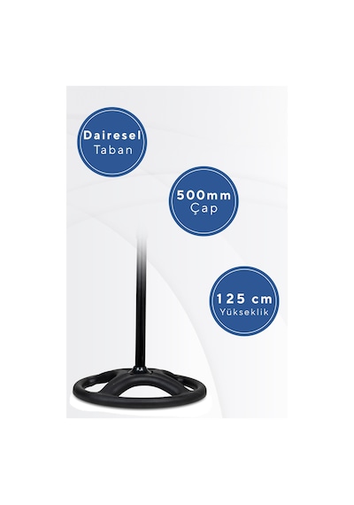 Kumtel KTF-310 18" 3in1 Sanayi Tipi Vantilatör