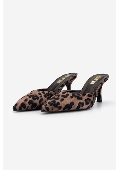 Valmenti Kadın Tekstil Leopar Topuklu Terlik 932 A119 Bn Trlk Y26 Leopar Saten Çok Renkli Valmenti Kadın Tekstil Leopar Topuklu Terlik 932 A119 Bn Trlk Y26 Leopar Saten Çok Renkli