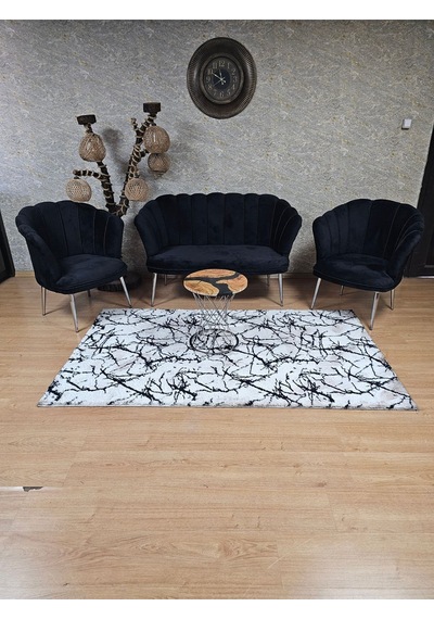 Zafir Papatya Çay Seti Koltuk Takımı Krom Sivriltme Ayak, Balkon, Salon, Ofis, Cafe Koltuk Takımı Siyah Zafir Papatya Çay Seti Koltuk Takımı Krom Sivriltme Ayak, Balkon, Salon, Ofis, Cafe Koltuk Takımı Siyah
