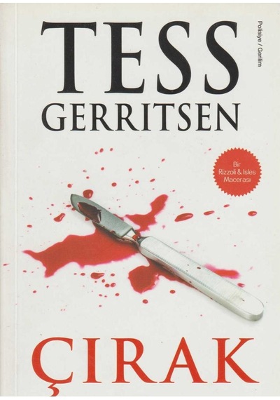 Çırak - Tess Gerritsen İlk Baskı 2018