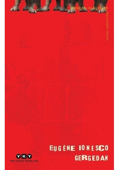 Gergedan - Eugene Ionesco - Yapı Kredi Yayınları