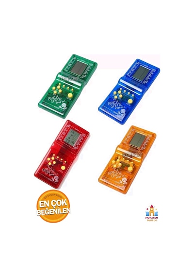 Tetris Brick Game - Efsane Oyunun Yeniden Canlandırılmış Hali