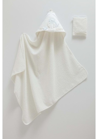 Caramell %100 Pamuk Bebek Havlusu 77x90 Mavi Crml.bsu2488.mav 0 - 1 Yaş