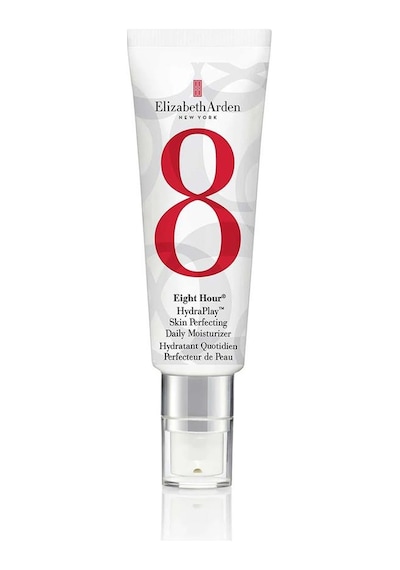 Elizabeth Arden Eight Hour Hydraplay Skin Perfecting Daily Moisturizer Cilt Dokusunu Pürüzsüzleştiren Hafif Nemlendirici Günlük Krem 45 ML﻿﻿