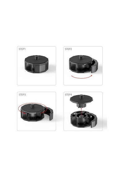 SmallRig BSS2714 Evrensel Hızlı Bırakma Adaptörü