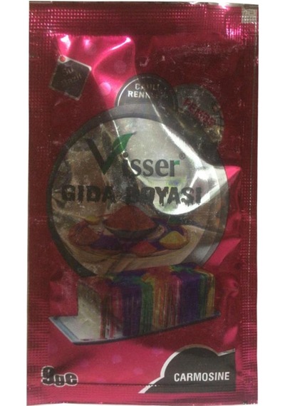 Gıda Boyası Toz 9 Gr 1 Adet Su Bazlı Toz Gıda Visser Pasta Boyası Hamur Boyası Deney Yapımı Oyun Hamuru 001