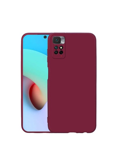 Zore Redmi Note 11s Global Kılıf Nvth Mara Lansman Kapak - Turuncu