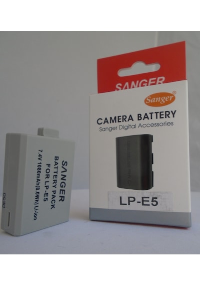 Lp E5 Canon Kiss X2 Bataryası