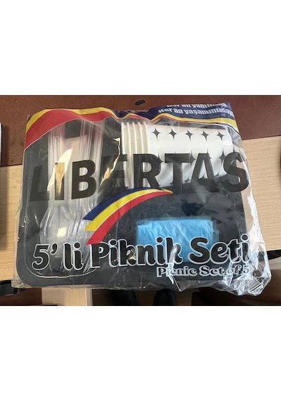 Piknik Seti 5'li