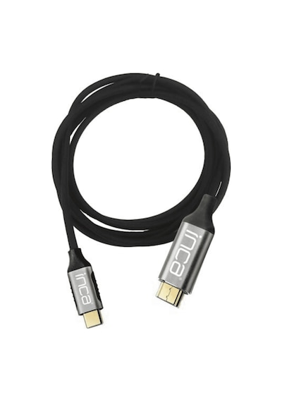 Inca Itch-02Tx Type-C To Hdmı 4K Altın Uçlu Kablo 2 Mt