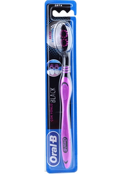 4 Adet Oral B Diş Fırçası Cavity Black
