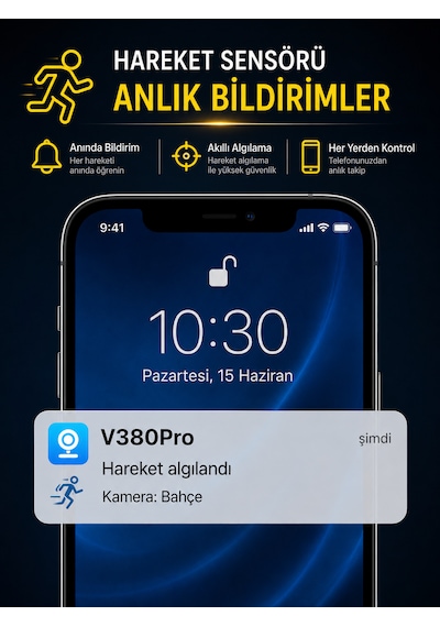 4g Sım Kartlı 4k 3 Lensli Solar Ptz Güvenlik Kamerası V380 Pro 360 Yapay Zeka İnsan Algılama Renkli Gece Görüşü Dış Mekan Kamera
