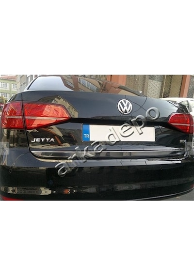 Woc Chrome Vw Jetta Krom Bagaj Alt Çıta 2015 Sonrası Paslanmaz  Çe