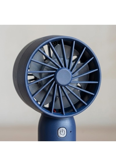 Deinhaus Mini-fan Taşınabilir El Fanı, Masaüstü Standlı, Usb Şarjlı, 16 Cm, 3 Kademeli Hız Ayarlı Masaüstü