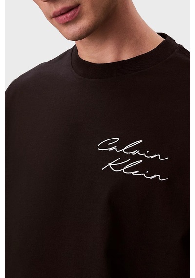 Calvin Klein Erkek T Shirt Lv04re828g Ub1 Siyah