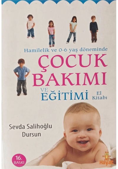 Çocuk Bakımı Ve Eğitimi El Kitabı