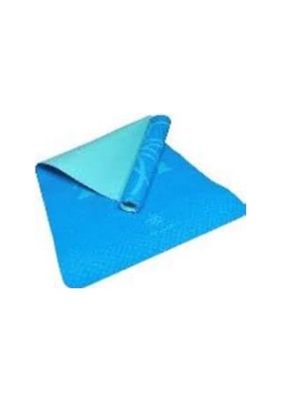 Tpe Mat Blue Tpe Profesyonel Yoga Minderi Turkuaz 173 61 4 Mm 2 Krly423