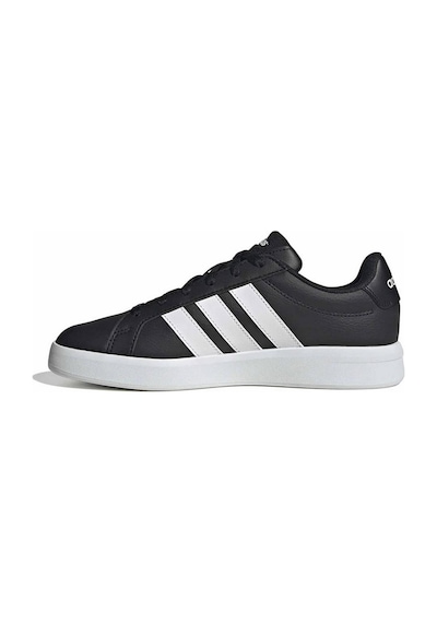 Adidas Hq0095 Grand Court Base 3.0 Kadın Günlük Spor Ayakkabı Siyah