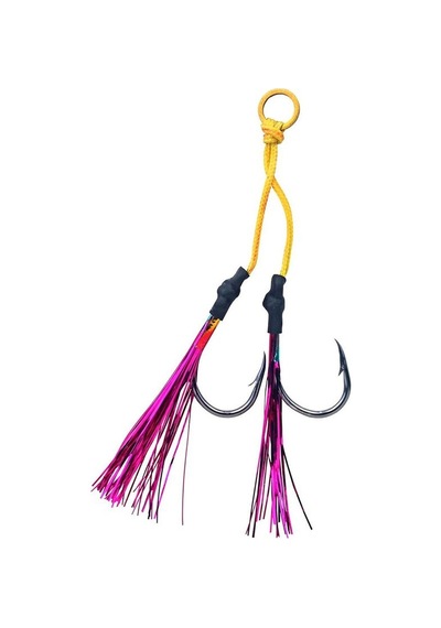 Sea Horse Assist Jig İğne 2 Li Paket