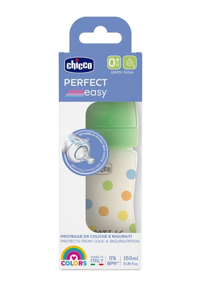 Chicco Perfect Easy Biberon Pp 150ml Yavaş - Unisex 00020241300000
