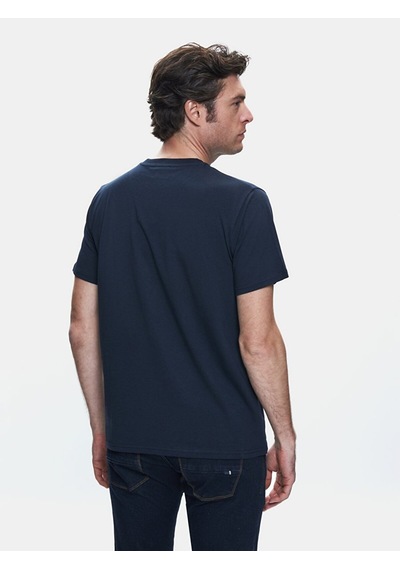 Ltb Lacivert T-shırt 01225841836089 12551 Lacivert