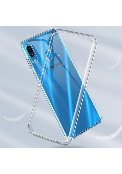 Ally Sm Galaxy A20/a30 Ultra Koruma Soft Şeffaf Silikon Kılıf- 5775