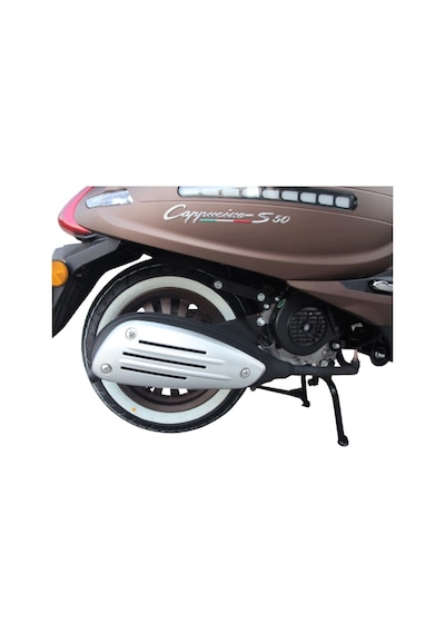 Arora Cappucino S 50cc Scooter Motosiklet Kahverengi