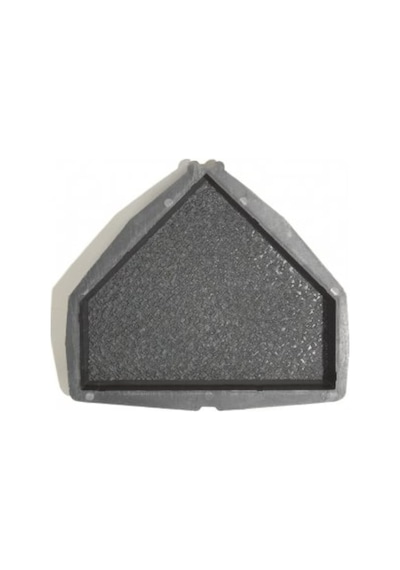 Plastik Parke Taşı Kalıbı Tekli Antik Zarf 4,5 Cm (10 Ad)
