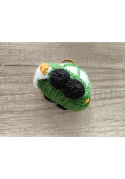 Amigurumi Oyuncak Figür Araba